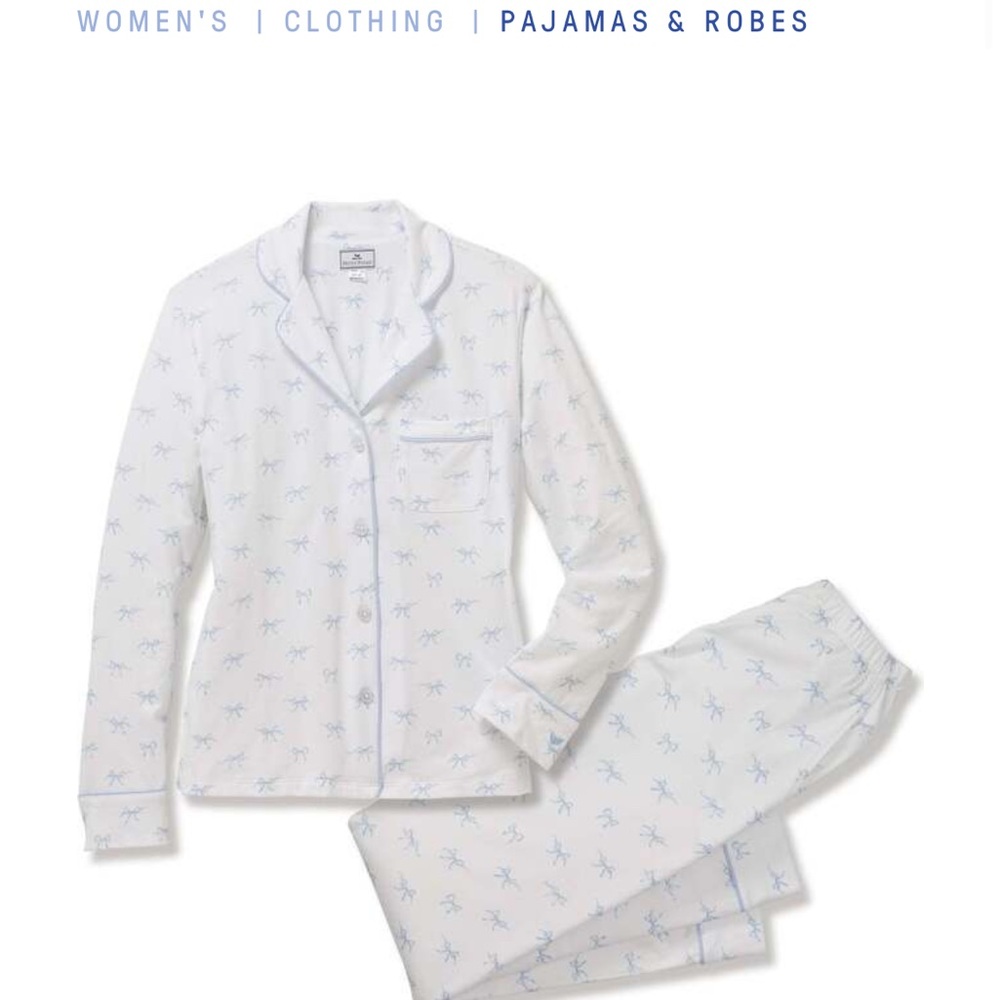 Women's Fanciful Bows Pajama